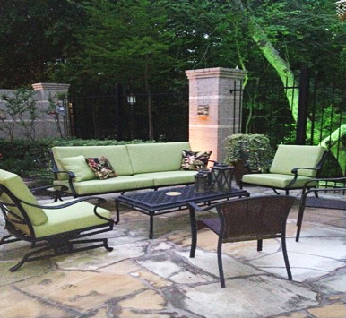 How To Care For Your Outdoor Fabric Cushions Outdoorfabrics Com Most Outdoor Cushions Today Are Marketed As Rain Resistant And Fade This Means That The Fabric Has Been Chemically Treated To Repel Moisture