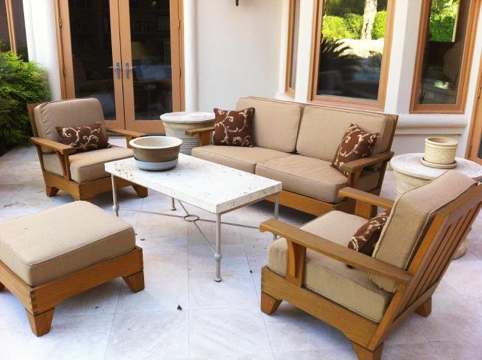 How To Care For Your Outdoor Fabric Cushions Outdoorfabrics Com If You Ve Kept Your Furniture Relatively Clean Throughout The Season It Should Be A Cinch To Prepare For Wintertime Wash And Dry Cushions As Usual